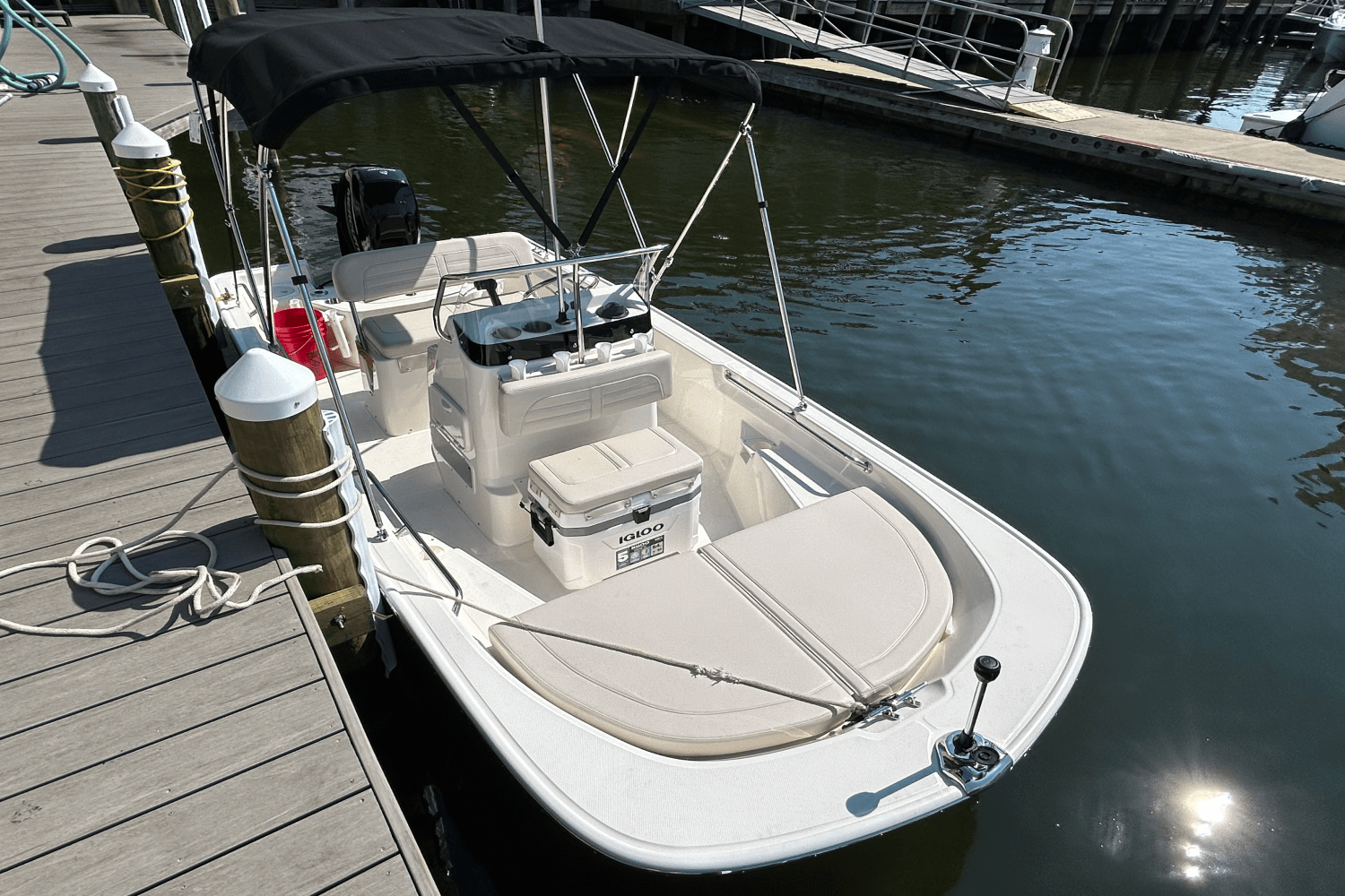 2026 Boston Whaler 150 Montauk Image Thumbnail #5