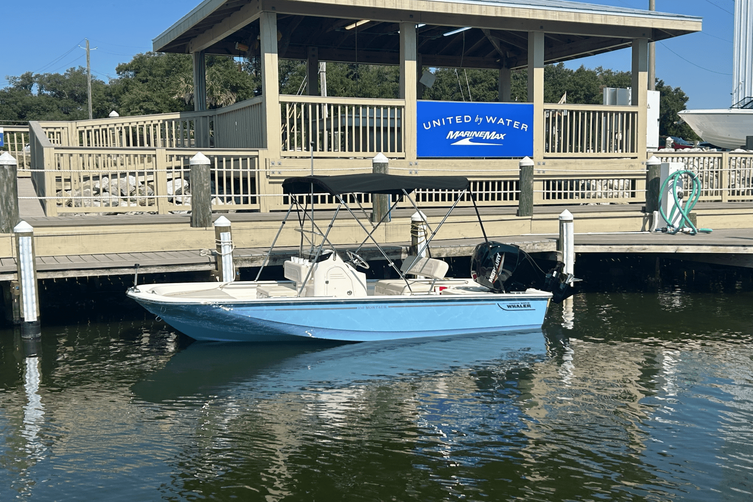 2026 Boston Whaler 150 Montauk Image Thumbnail #2
