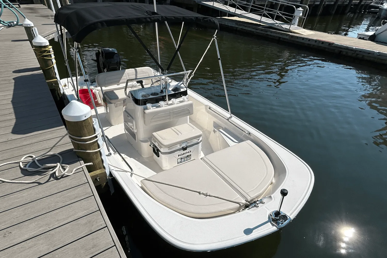 2026 Boston Whaler 150 Montauk Image Thumbnail #5