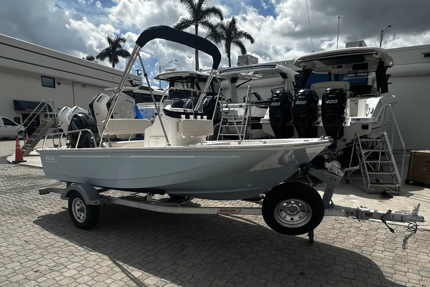 2026 Boston Whaler 150 Montauk Image Thumbnail #7