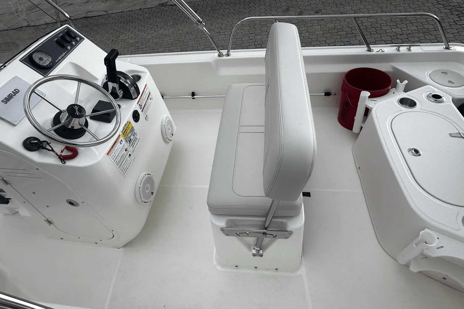 2026 Boston Whaler 150 Montauk Image Thumbnail #11