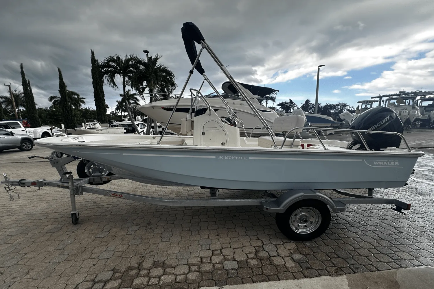 2026 Boston Whaler 150 Montauk Image Thumbnail #1