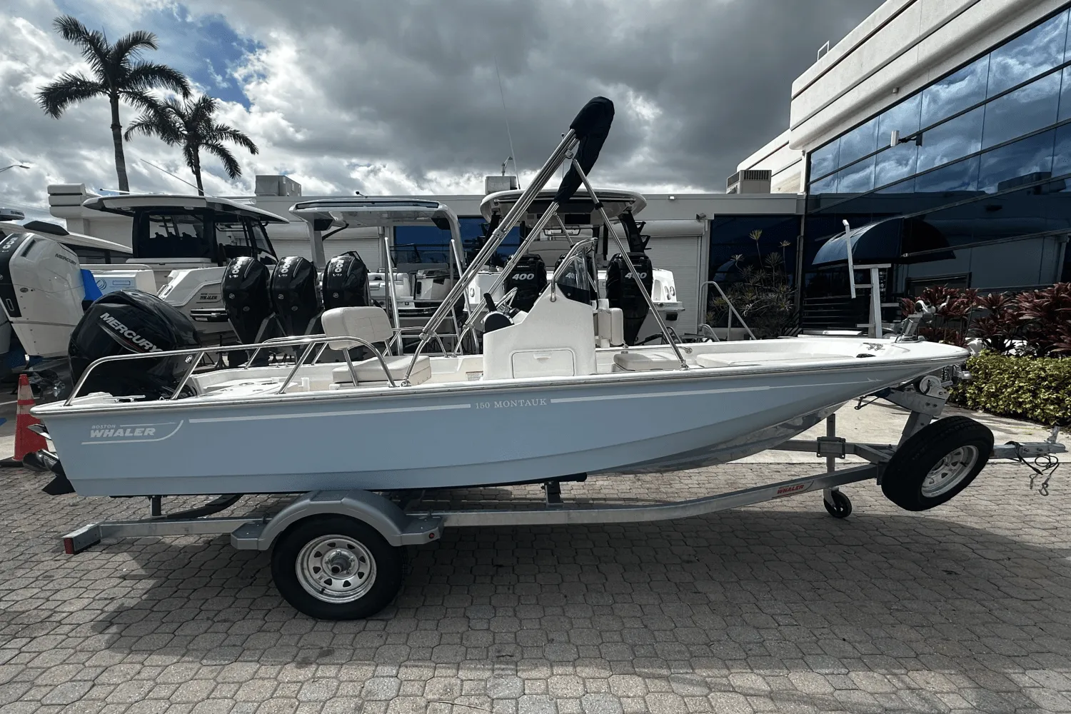 2026 Boston Whaler 150 Montauk Image Thumbnail #5