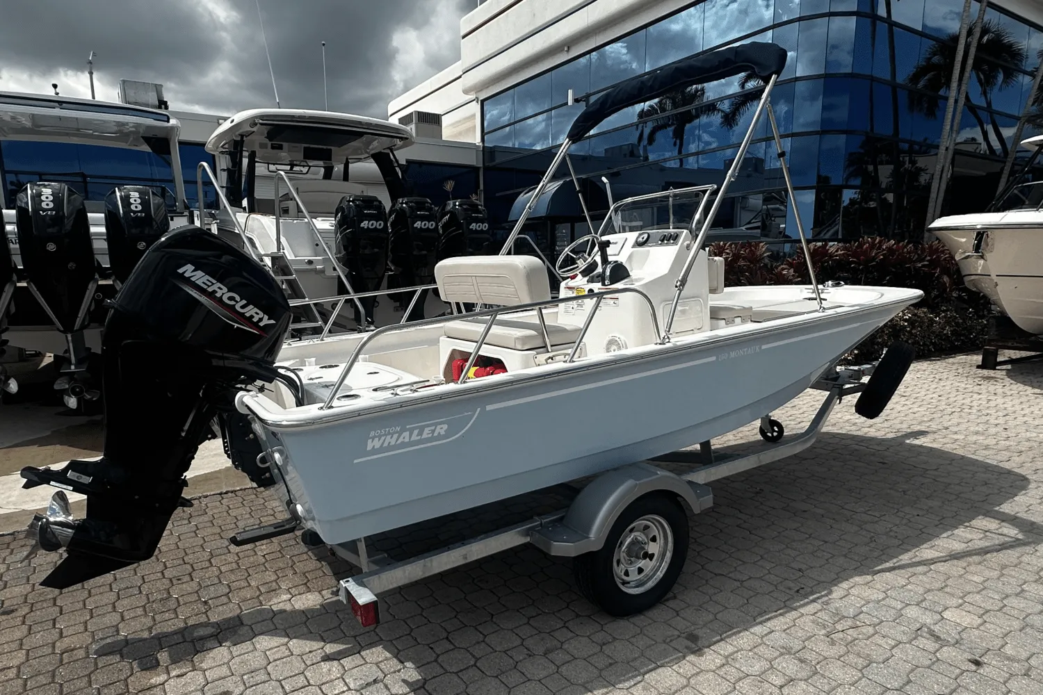 2026 Boston Whaler 150 Montauk Image Thumbnail #4