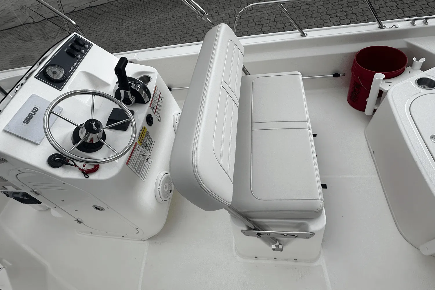2026 Boston Whaler 150 Montauk Image Thumbnail #12