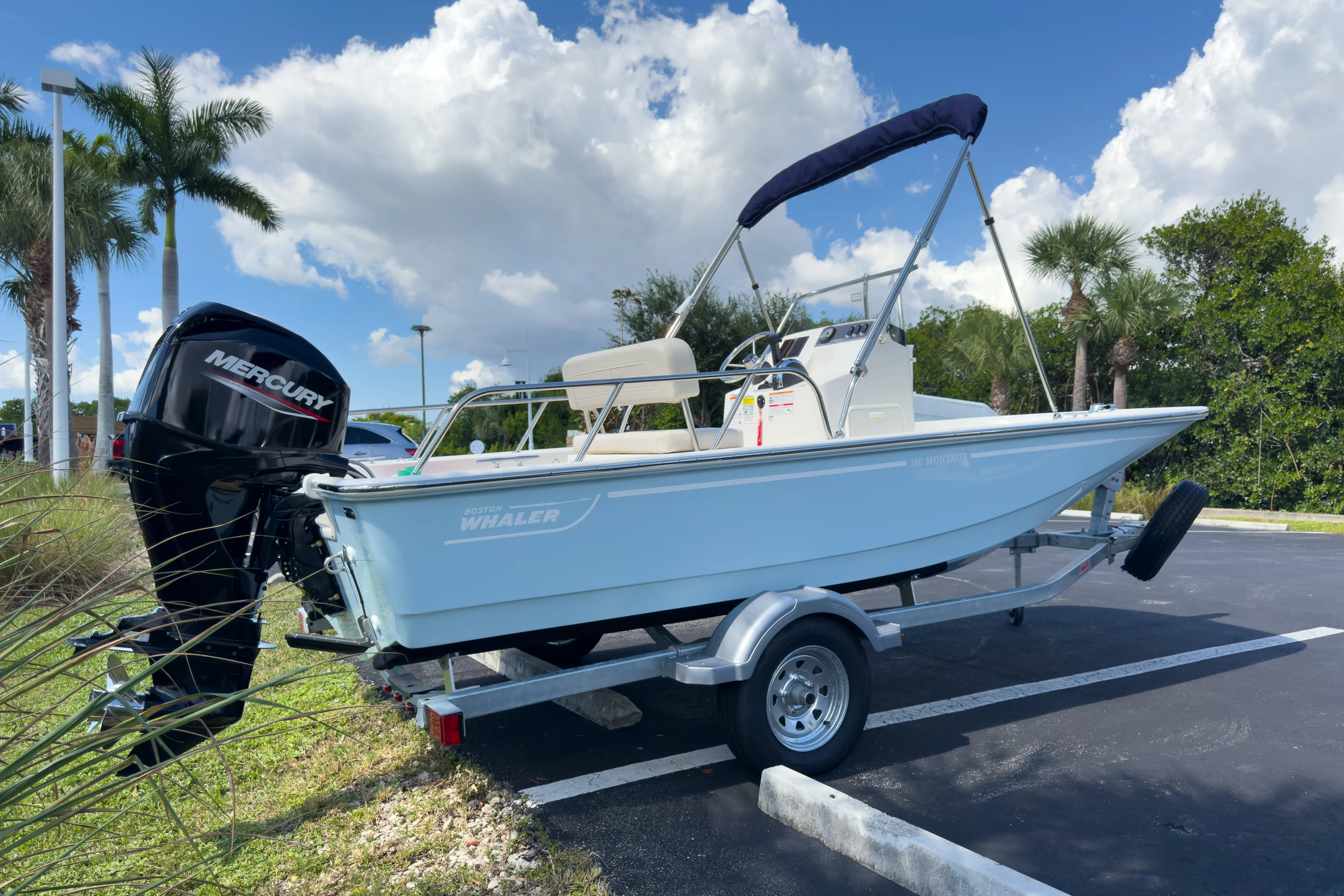 2026 Boston Whaler 150 Montauk Image Thumbnail #2