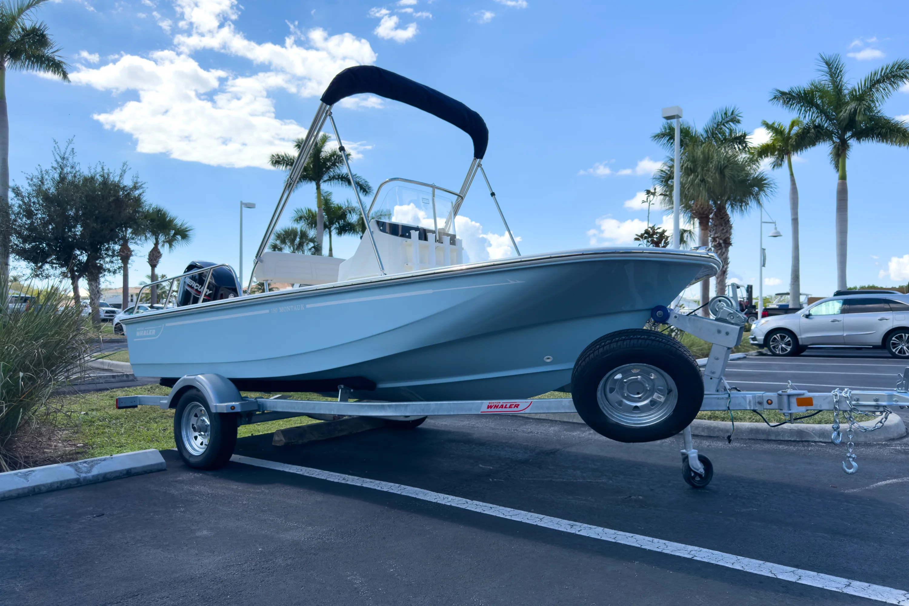 2026 Boston Whaler 150 Montauk Image Thumbnail #0