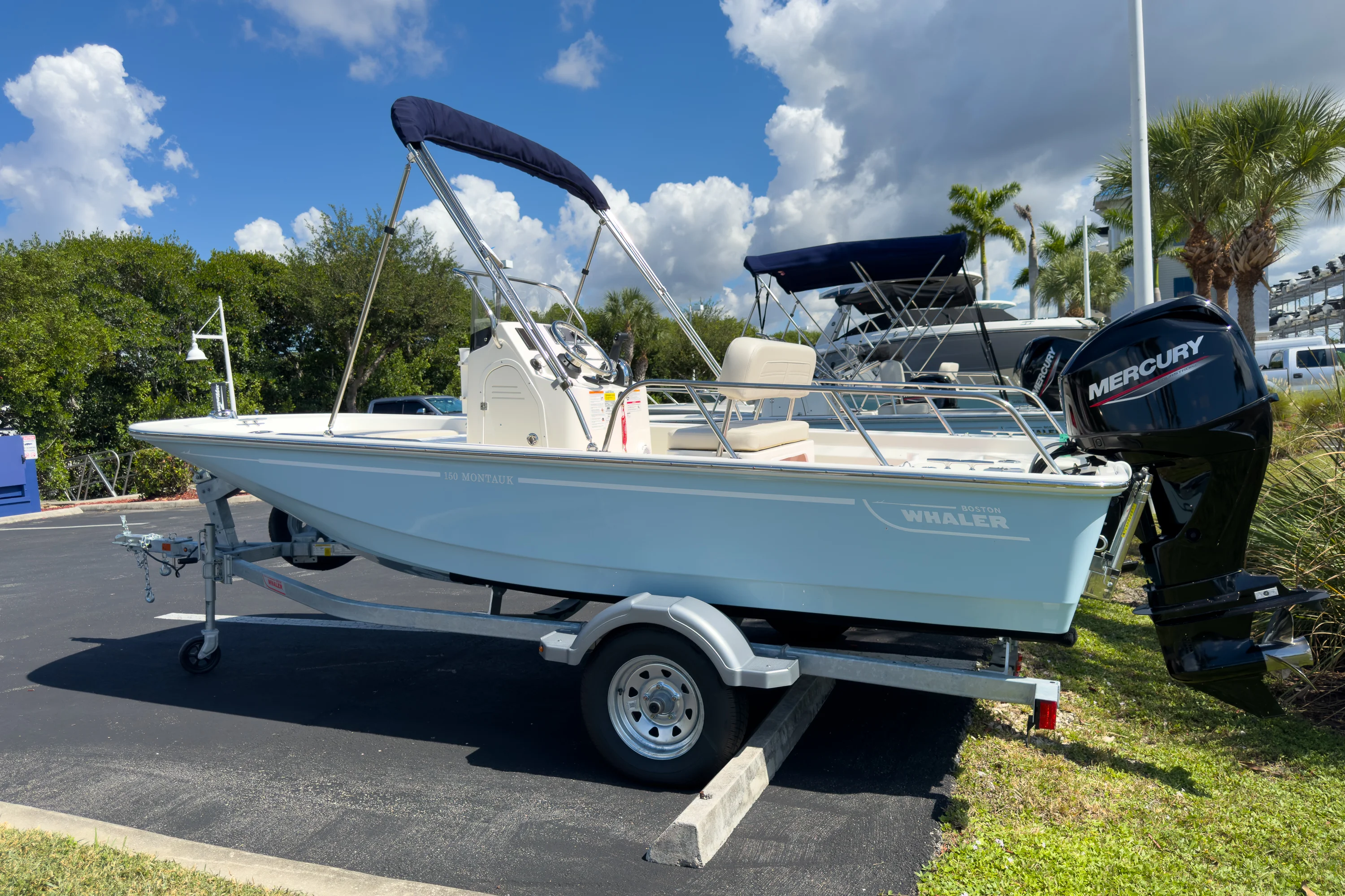 2026 Boston Whaler 150 Montauk Image Thumbnail #3