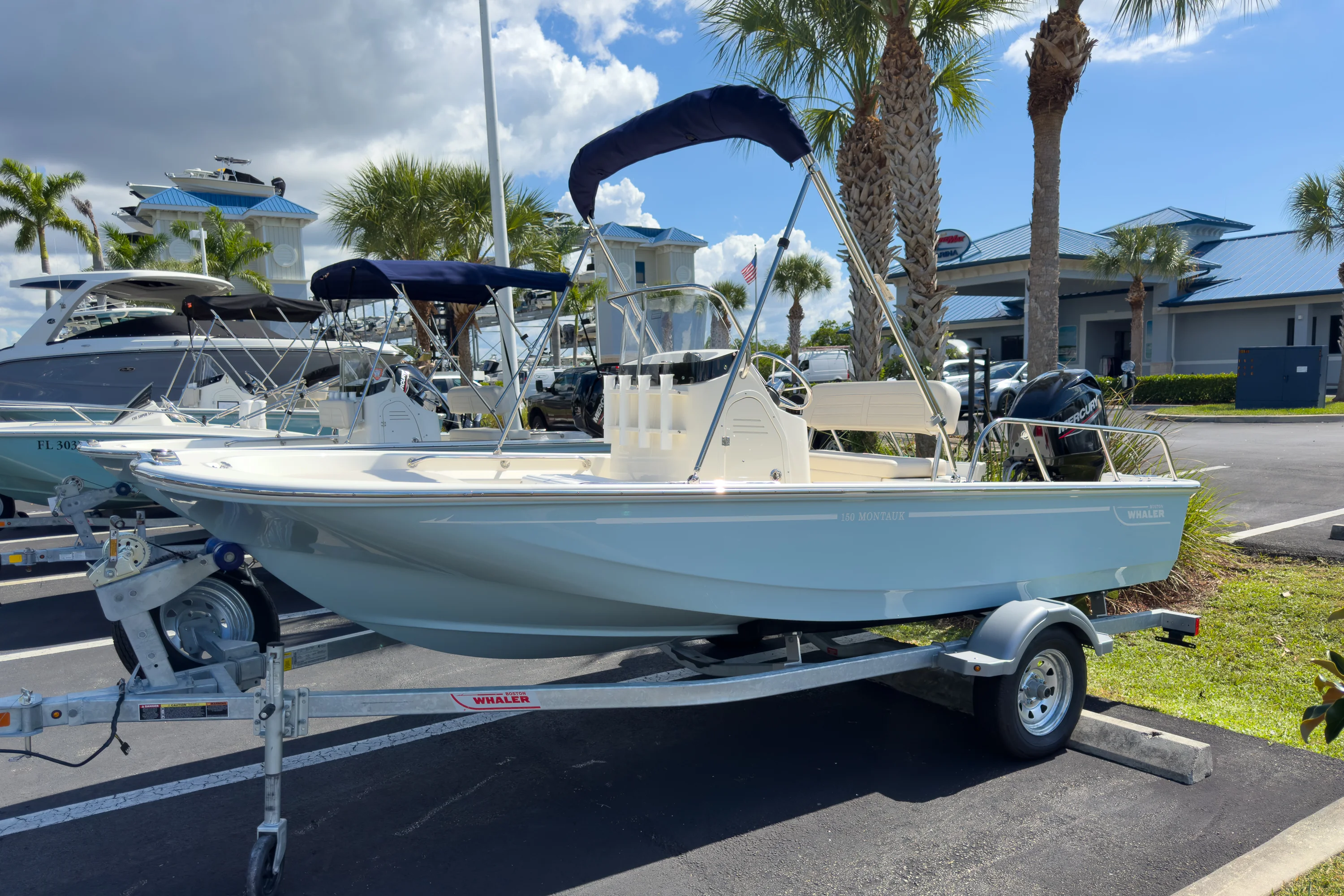 2026 Boston Whaler 150 Montauk Image Thumbnail #1