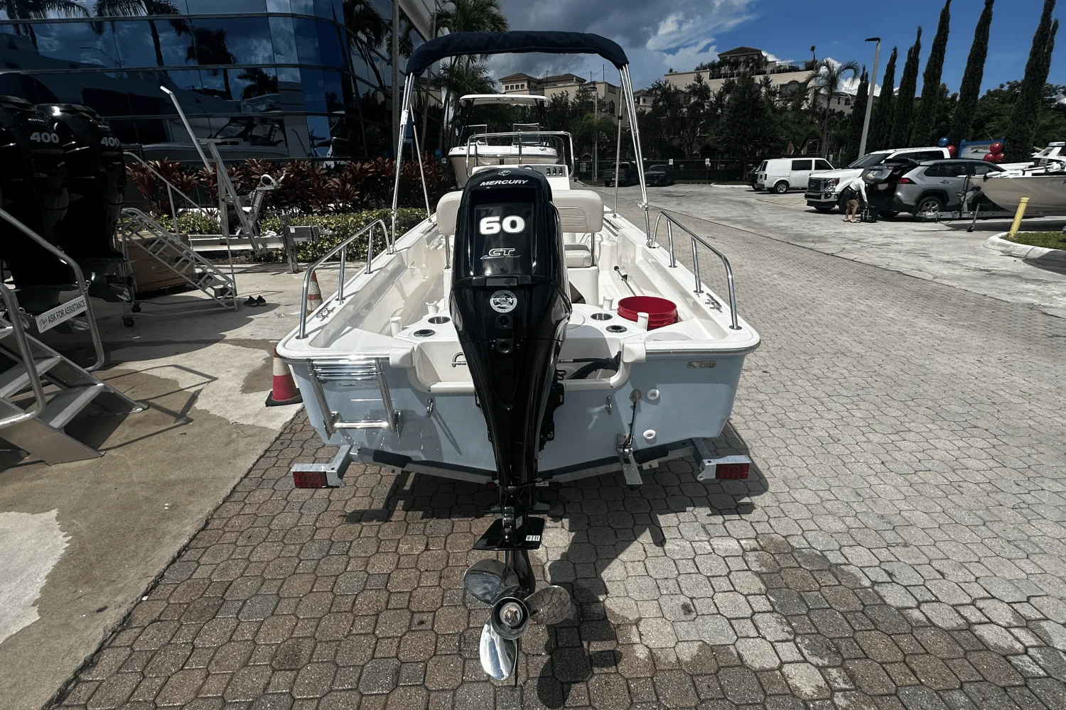 2026 Boston Whaler 150 Montauk Image Thumbnail #3