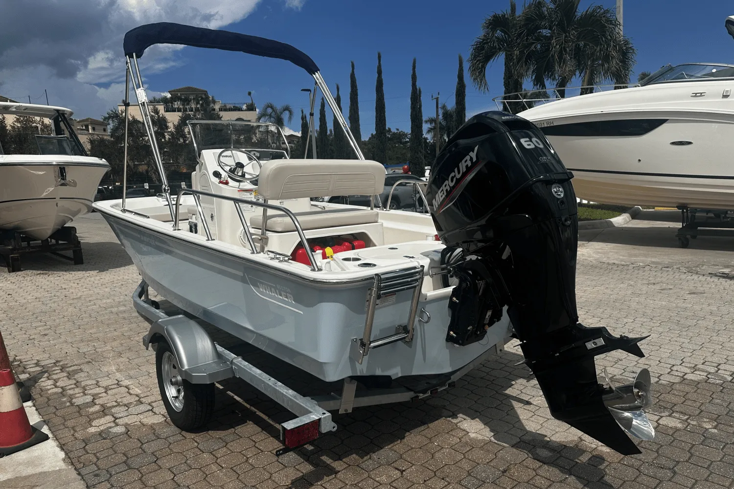 2026 Boston Whaler 150 Montauk Image Thumbnail #2