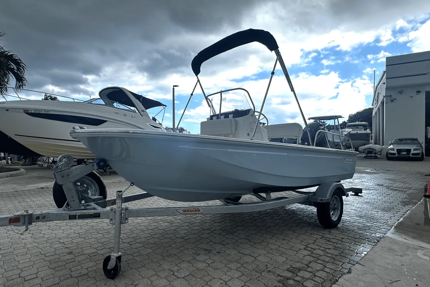 2026 Boston Whaler 150 Montauk Image Thumbnail #0