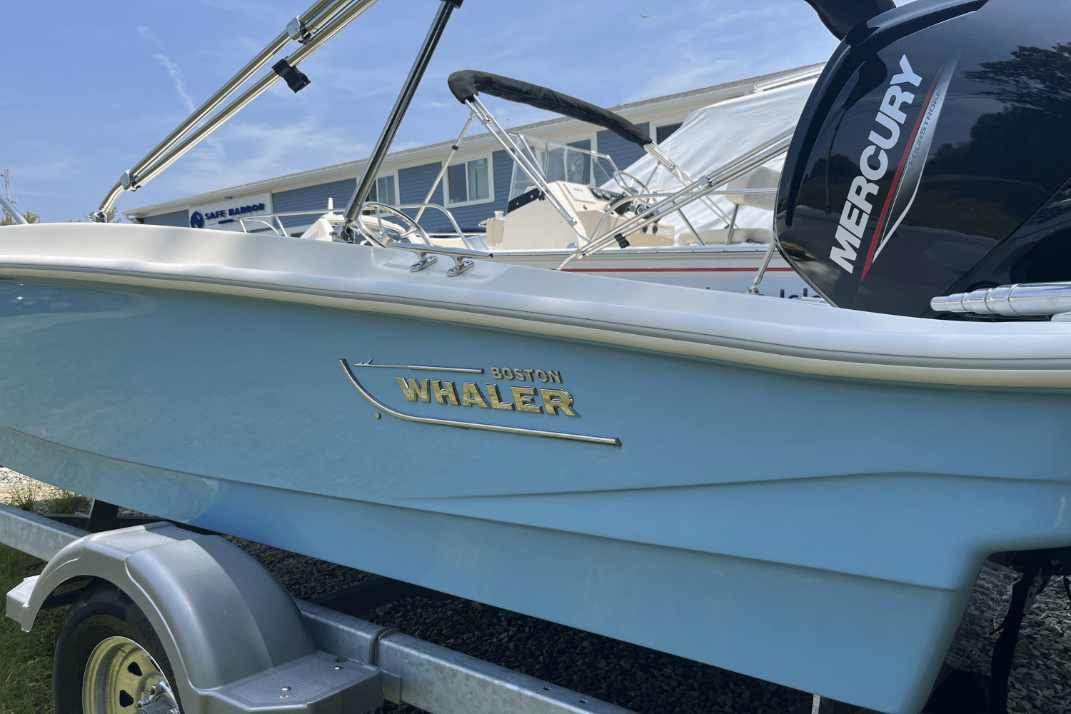 2025 Boston Whaler 160 Super Sport Image Thumbnail #9