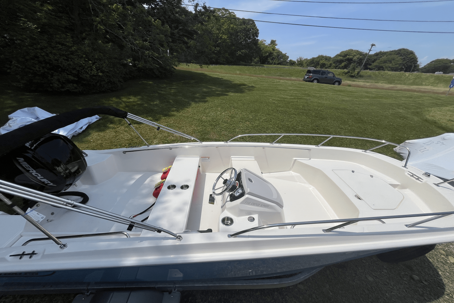 2025 Boston Whaler 160 Super Sport Image Thumbnail #4