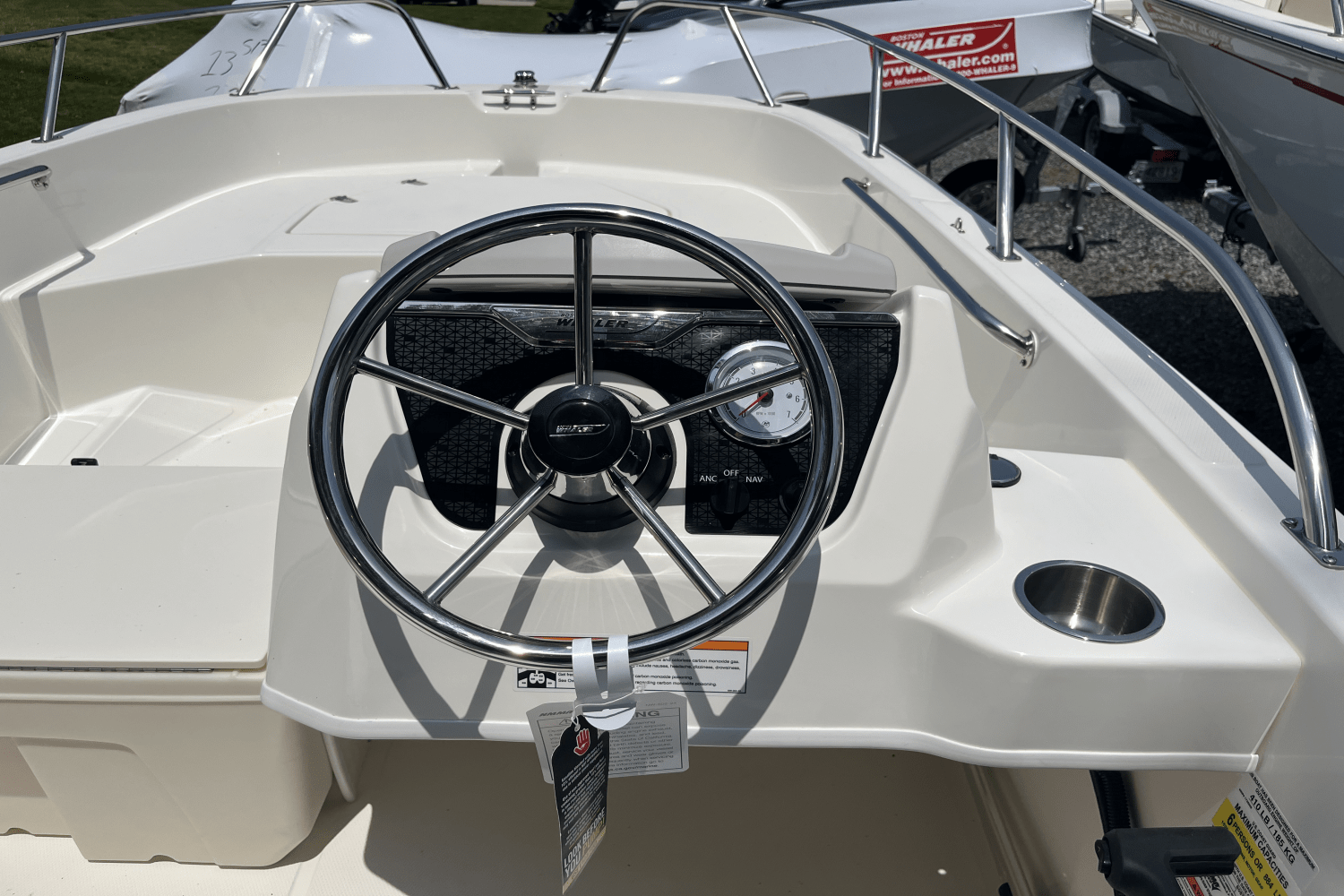 2025 Boston Whaler 160 Super Sport Image Thumbnail #6