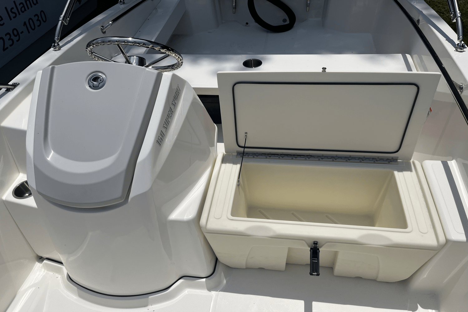 2025 Boston Whaler 160 Super Sport Image Thumbnail #8