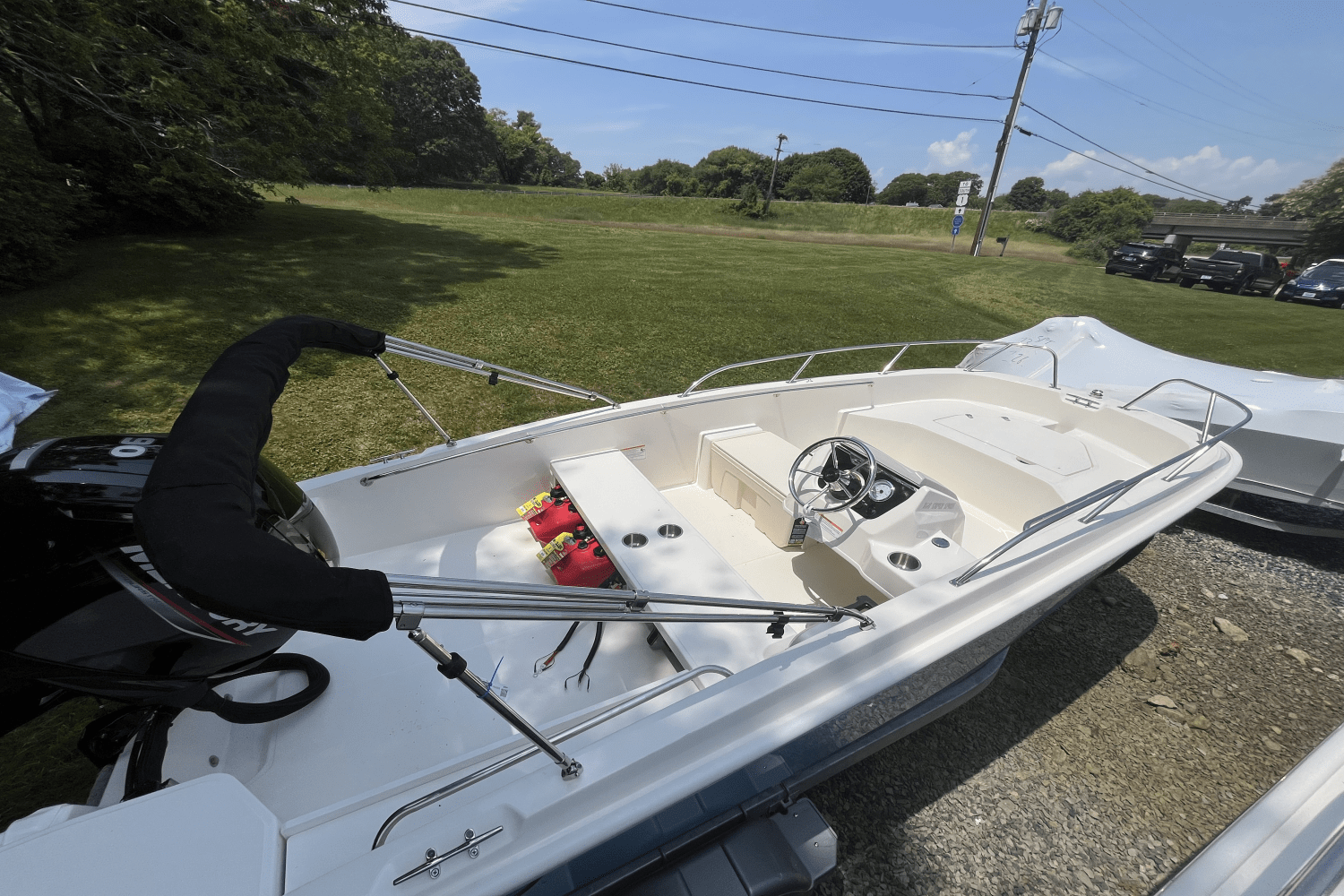 2025 Boston Whaler 160 Super Sport Image Thumbnail #3