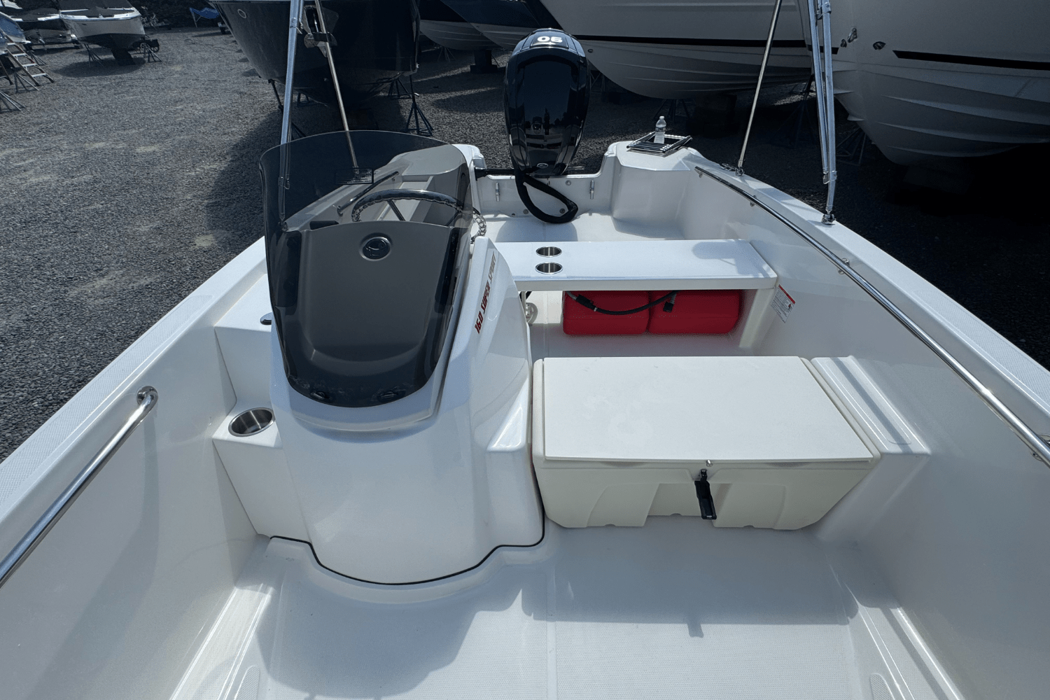 2025 Boston Whaler 160 Super Sport Image Thumbnail #11