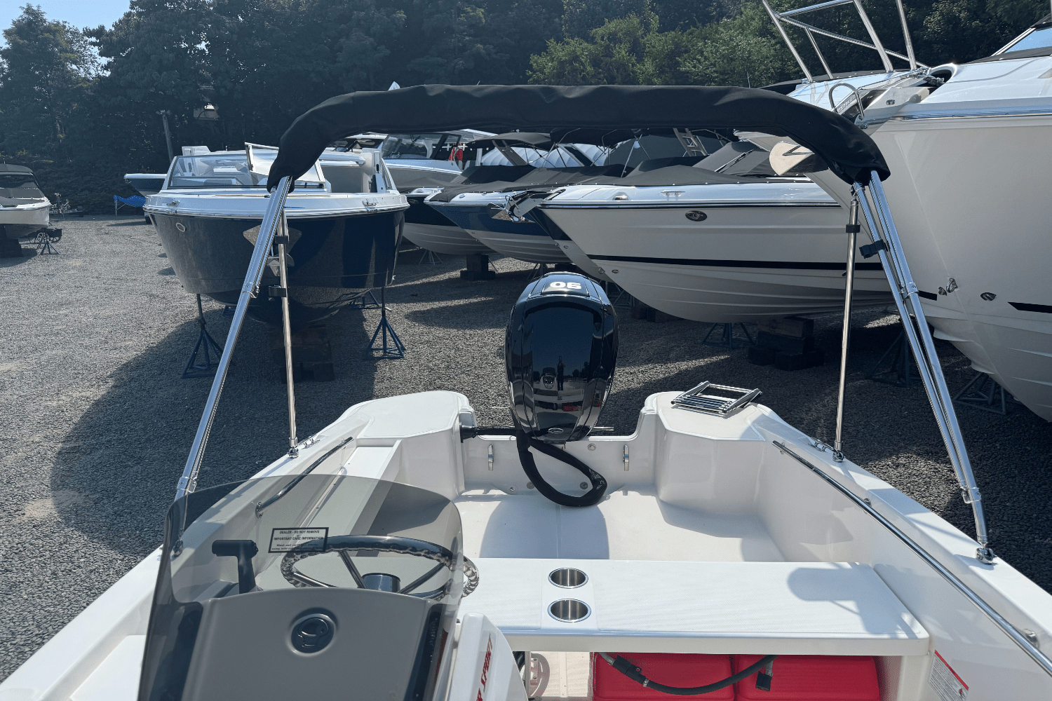 2025 Boston Whaler 160 Super Sport Image Thumbnail #14