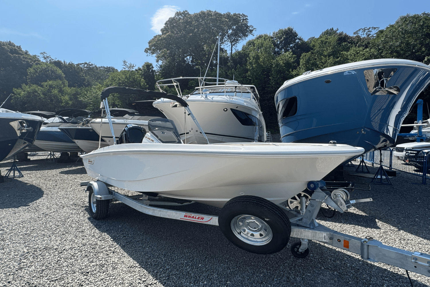 2025 Boston Whaler 160 Super Sport Image Thumbnail #1