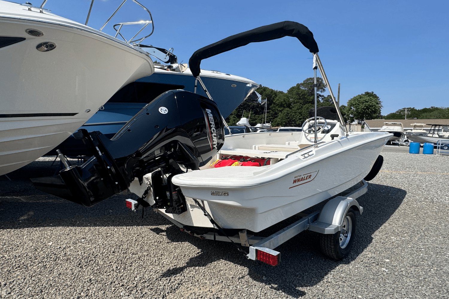2025 Boston Whaler 160 Super Sport Image Thumbnail #2