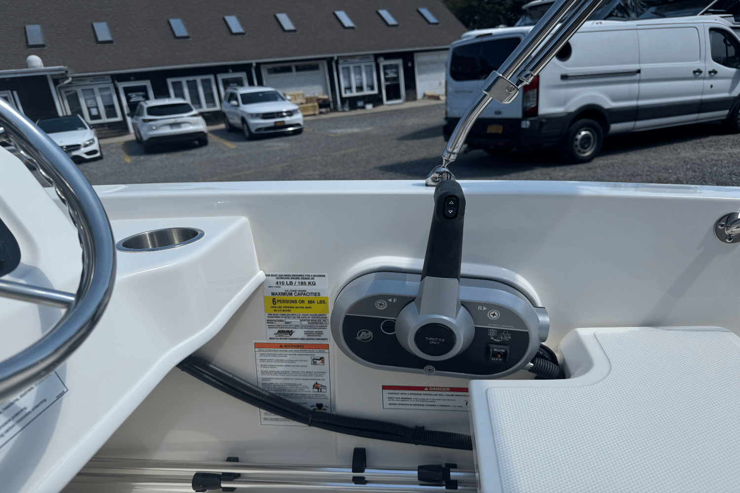 2025 Boston Whaler 160 Super Sport Image Thumbnail #9
