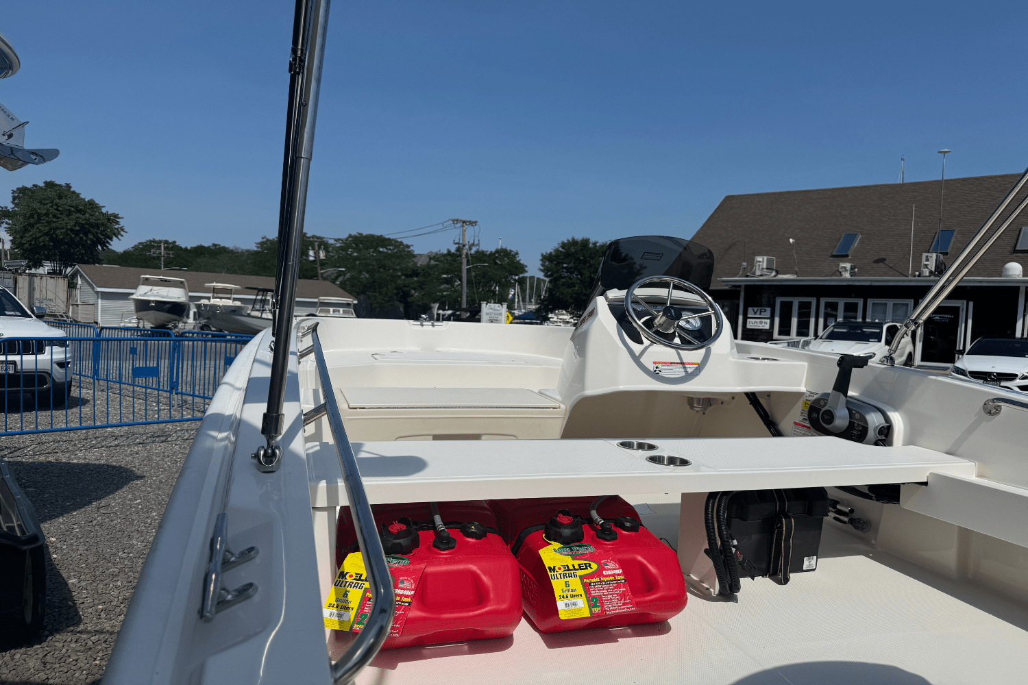 2025 Boston Whaler 160 Super Sport Image Thumbnail #5