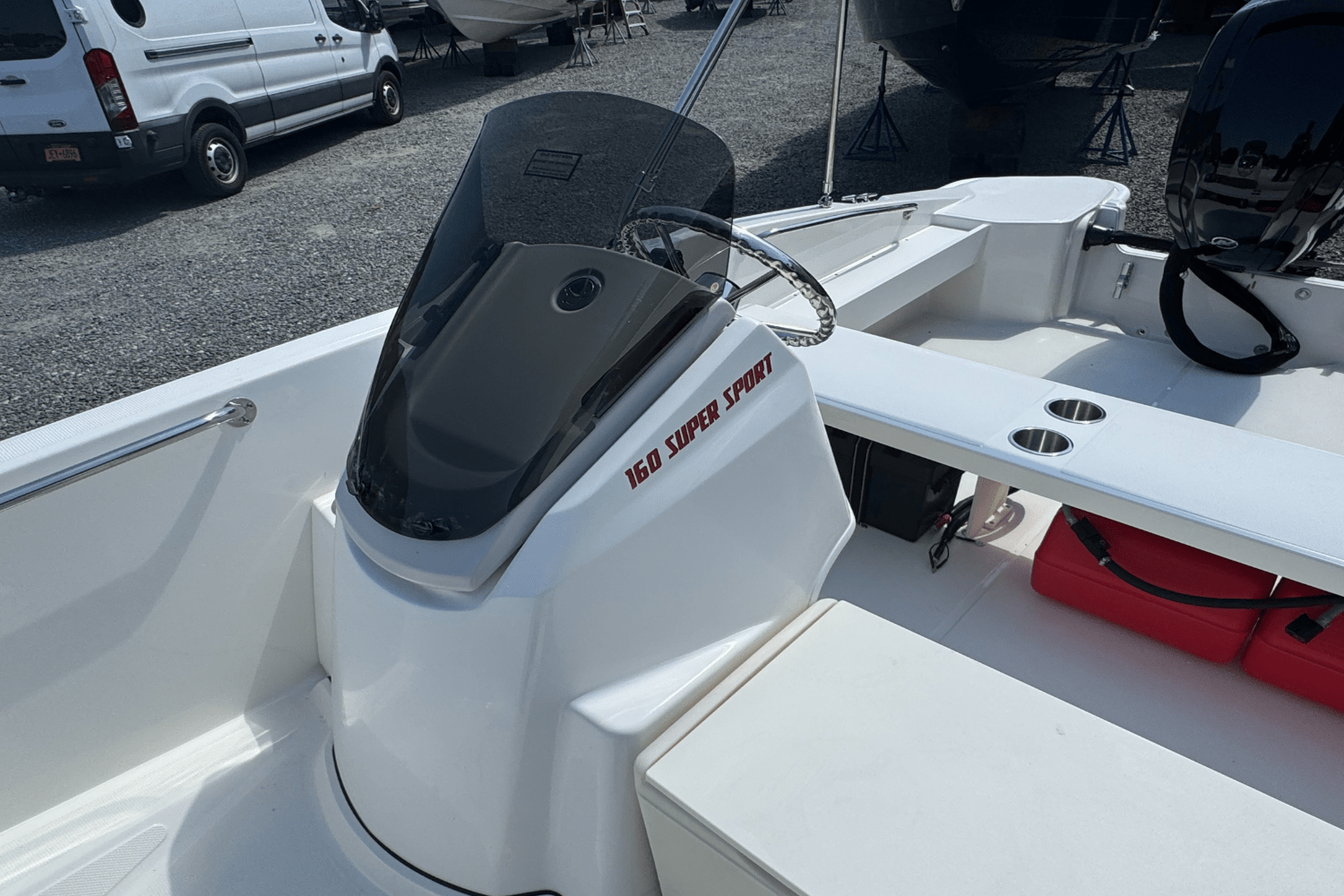 2025 Boston Whaler 160 Super Sport Image Thumbnail #7