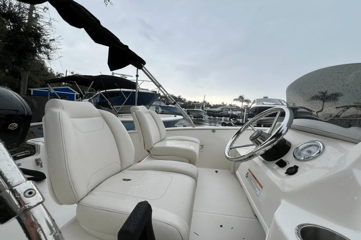 2025 Boston Whaler 160 Super Sport Image Thumbnail #8