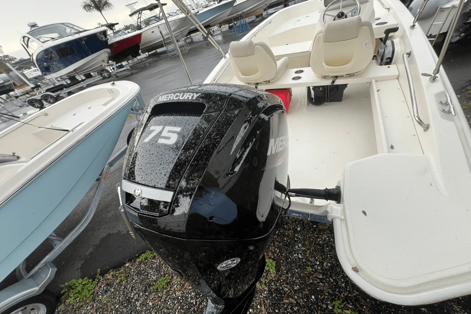 2025 Boston Whaler 160 Super Sport Image Thumbnail #5
