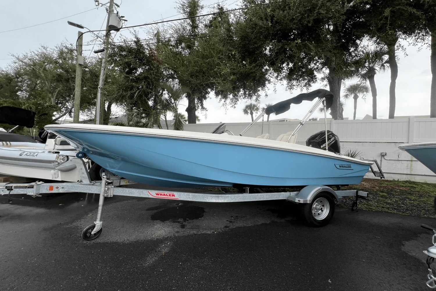 2025 Boston Whaler 160 Super Sport Image Thumbnail #0