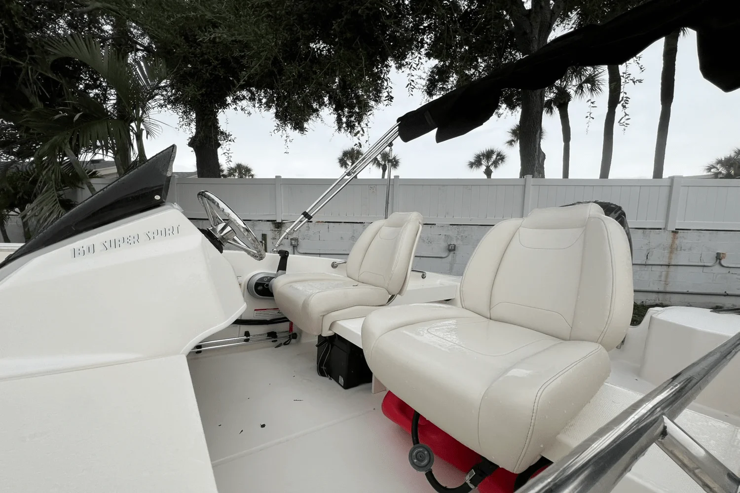 2025 Boston Whaler 160 Super Sport Image Thumbnail #7