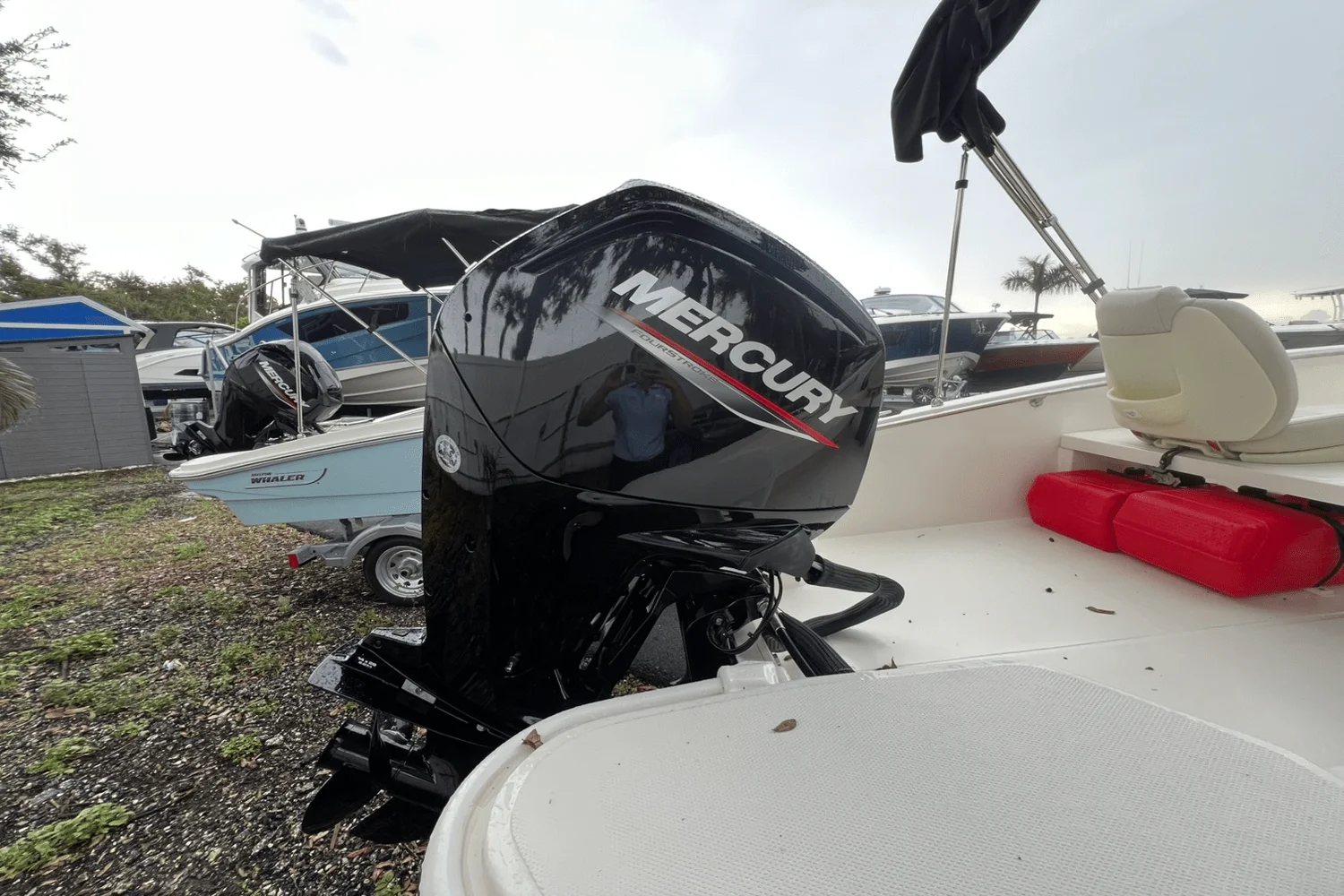 2025 Boston Whaler 160 Super Sport Image Thumbnail #6