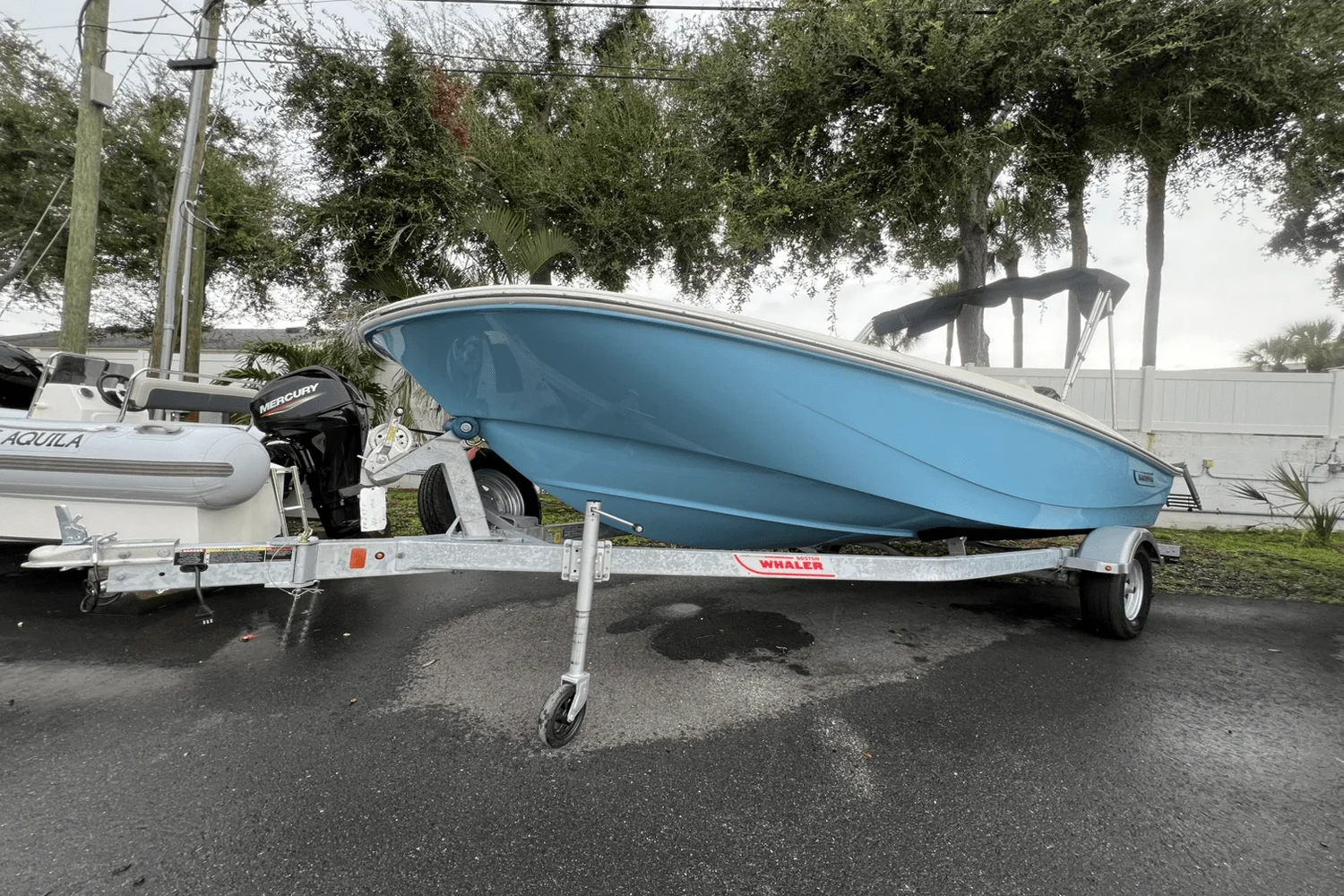 2025 Boston Whaler 160 Super Sport Image Thumbnail #1