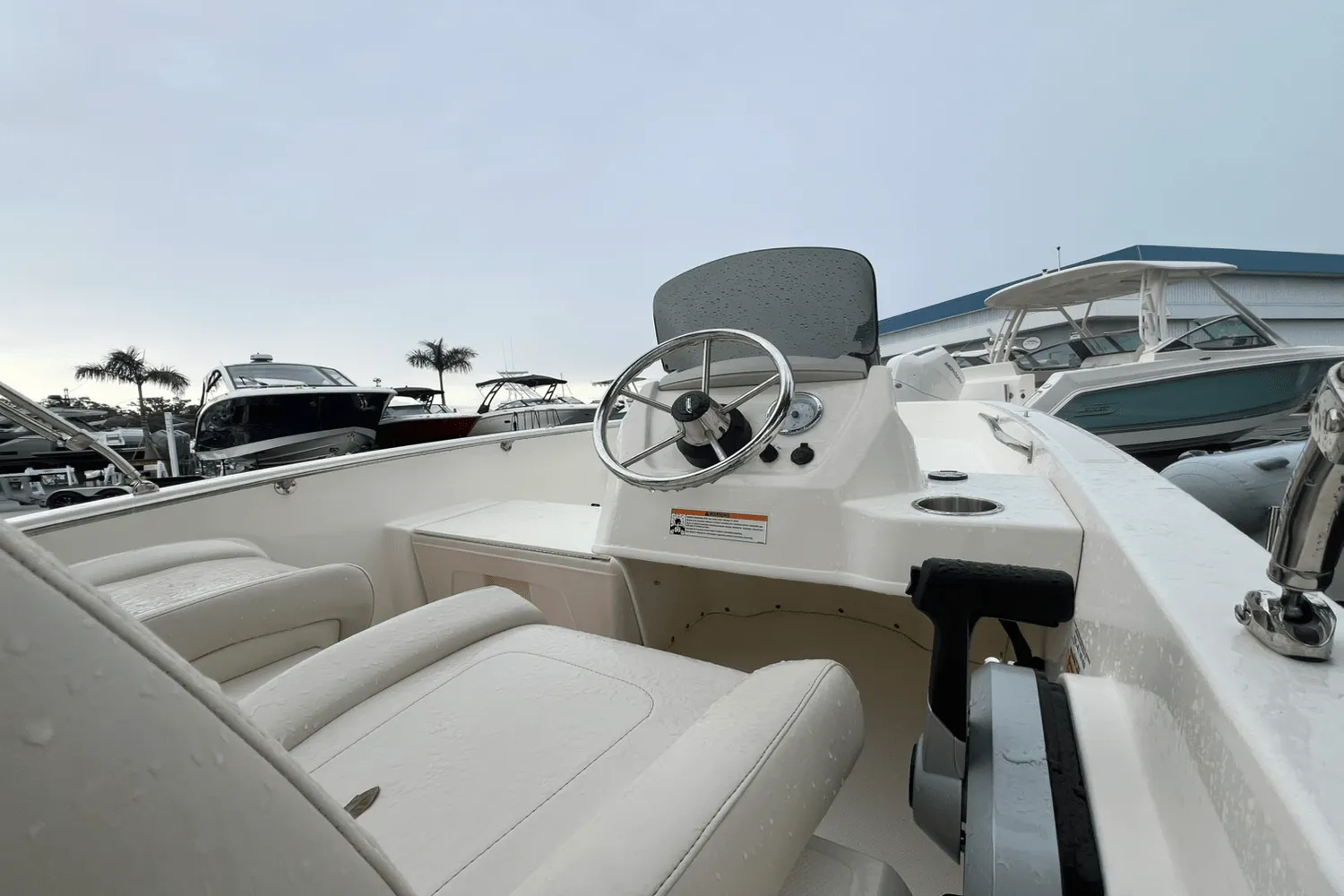 2025 Boston Whaler 160 Super Sport Image Thumbnail #10