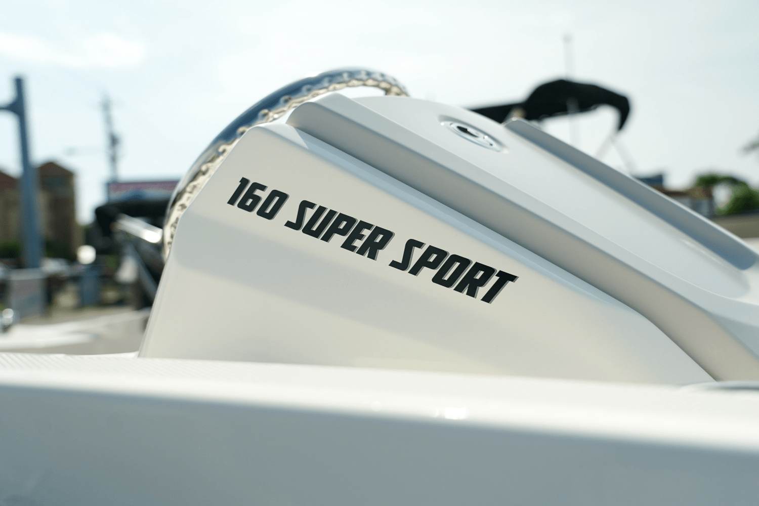 2025 Boston Whaler 160 Super Sport Image Thumbnail #3