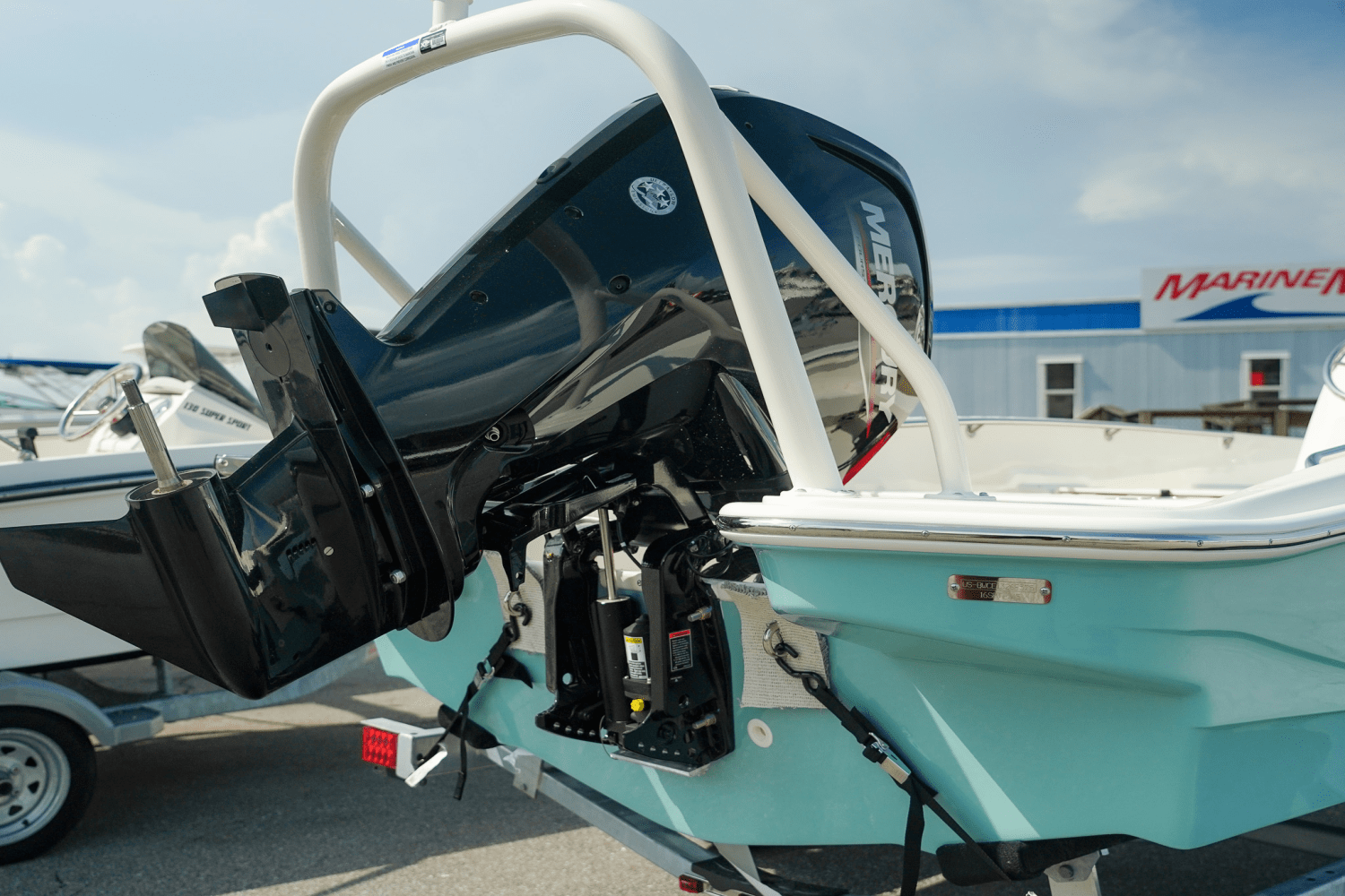 2025 Boston Whaler 160 Super Sport Image Thumbnail #4