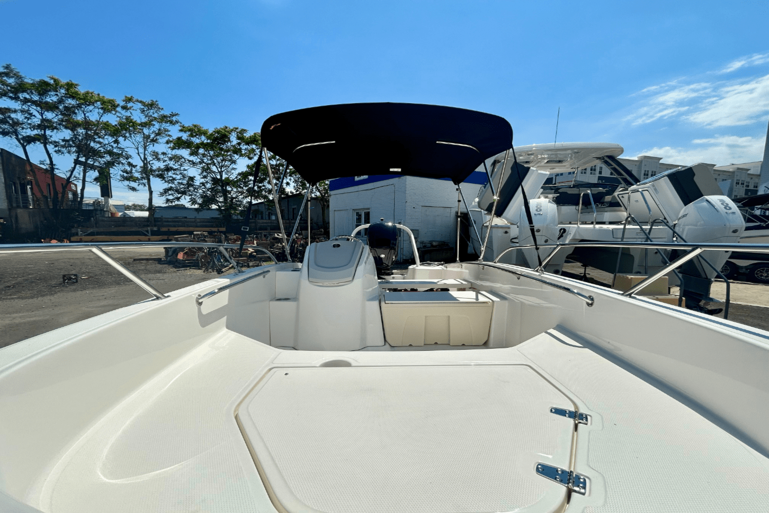 2025 Boston Whaler 160 Super Sport Image Thumbnail #22