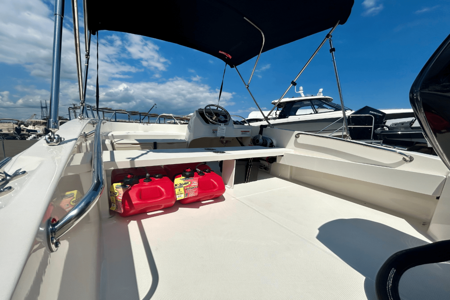 2025 Boston Whaler 160 Super Sport Image Thumbnail #7