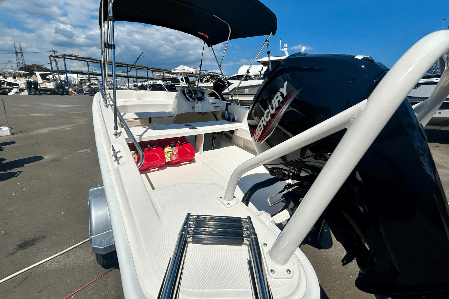 2025 Boston Whaler 160 Super Sport Image Thumbnail #6