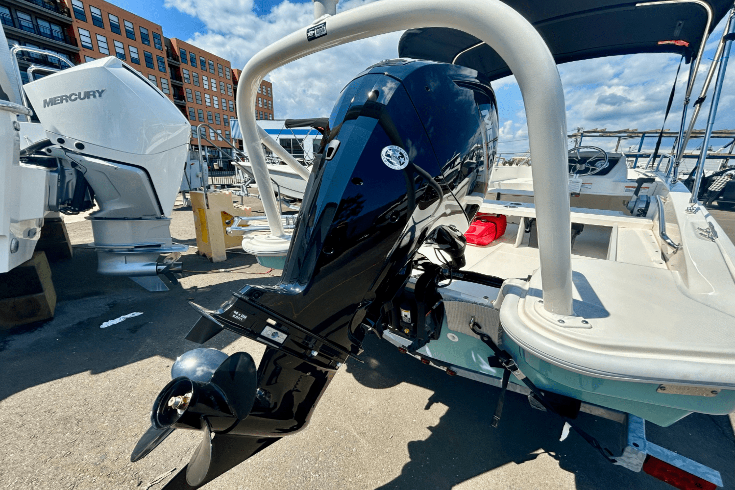2025 Boston Whaler 160 Super Sport Image Thumbnail #4