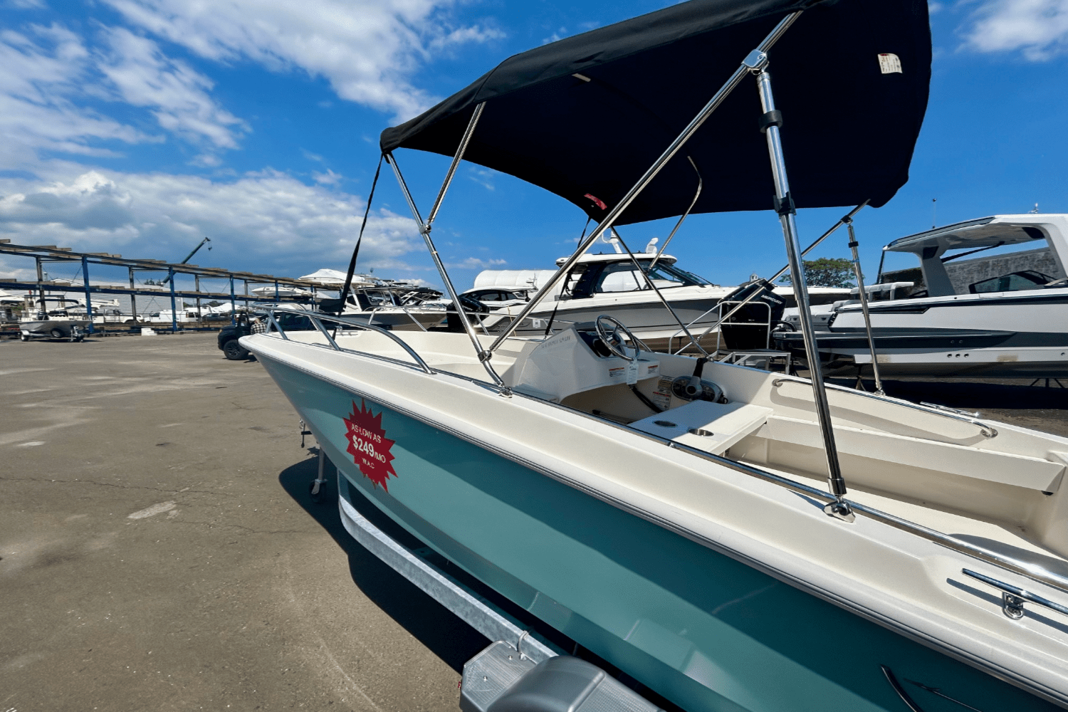 2025 Boston Whaler 160 Super Sport Image Thumbnail #1