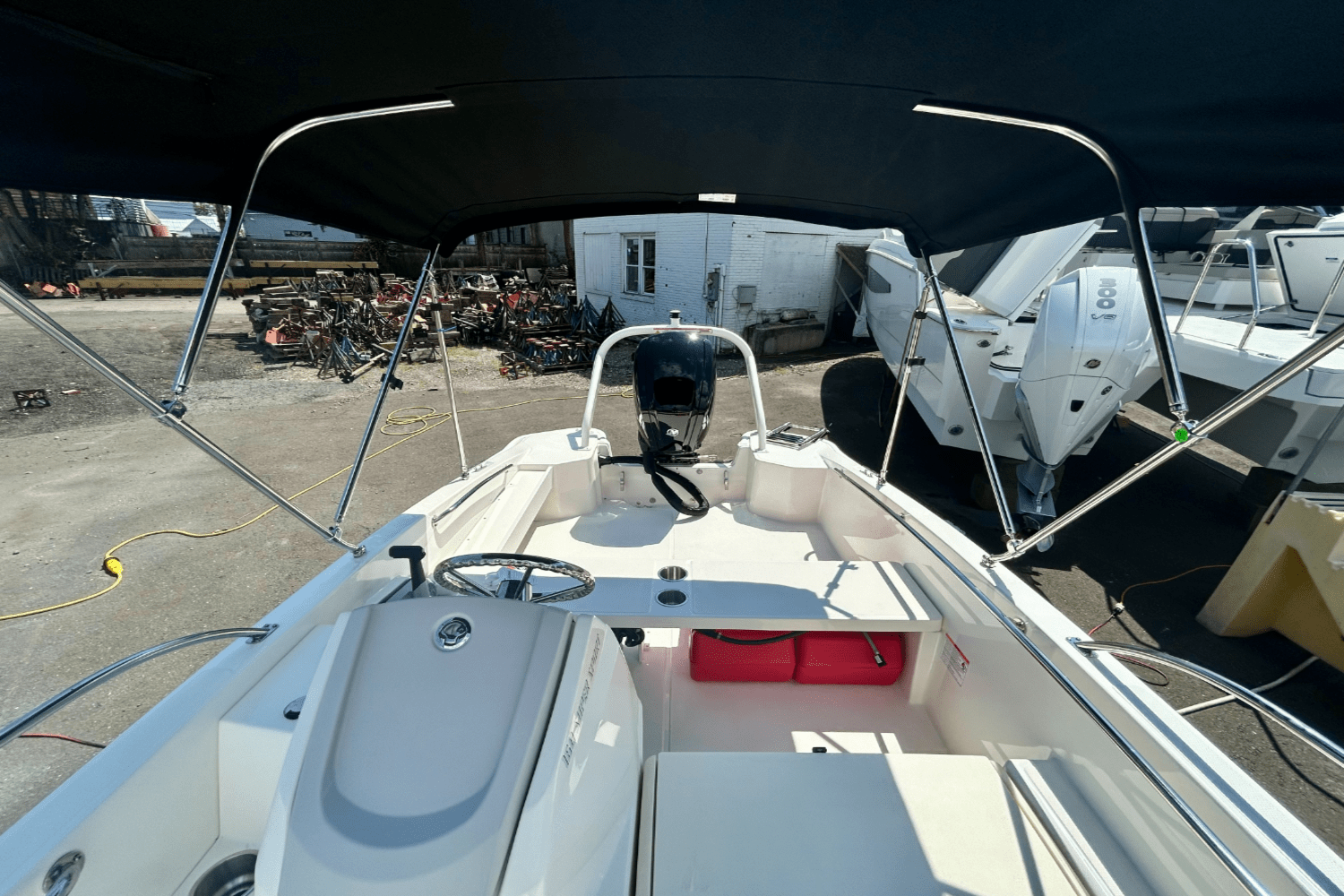 2025 Boston Whaler 160 Super Sport Image Thumbnail #21