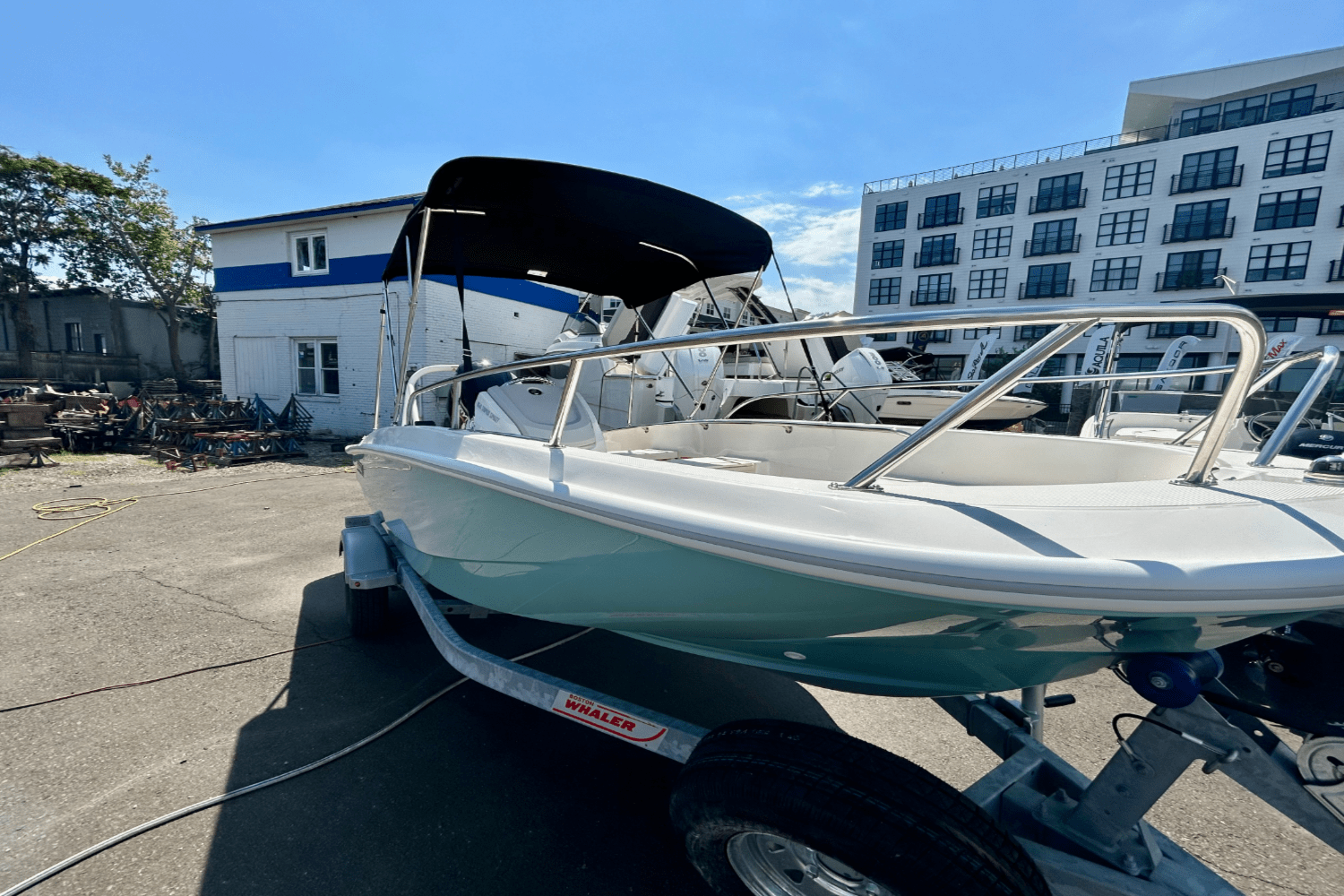 2025 Boston Whaler 160 Super Sport Image Thumbnail #2