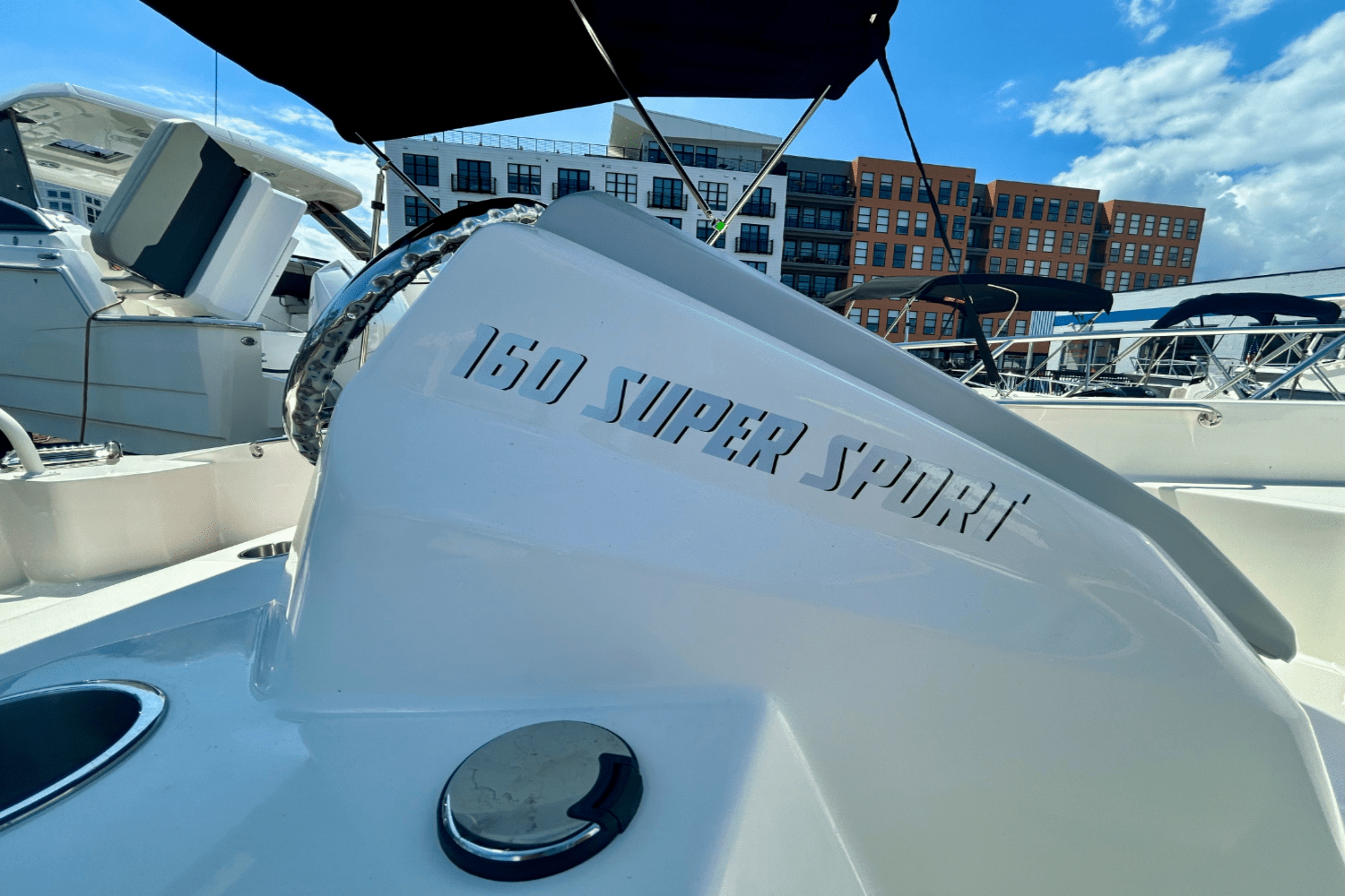 2025 Boston Whaler 160 Super Sport Image Thumbnail #20