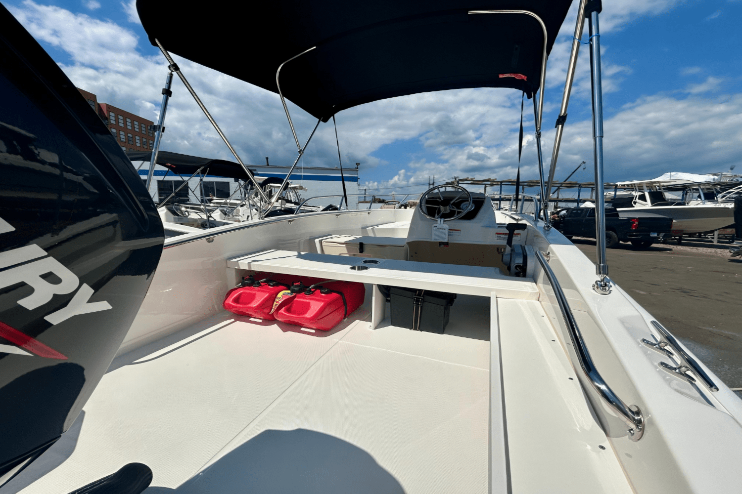 2025 Boston Whaler 160 Super Sport Image Thumbnail #10