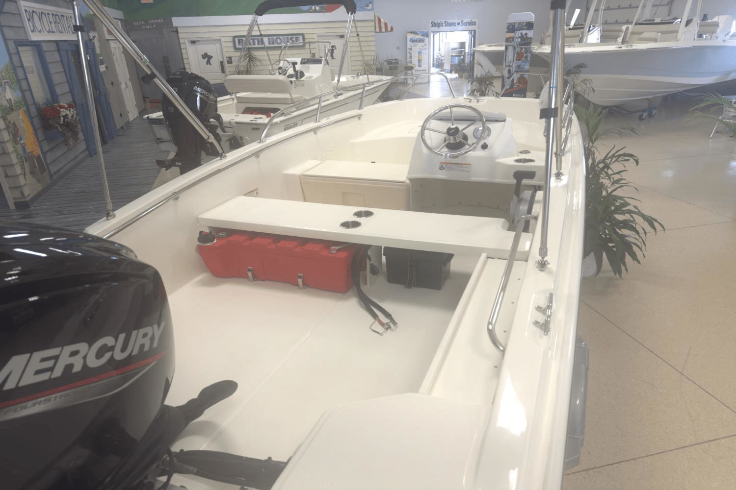 2025 Boston Whaler 160 Super Sport Image Thumbnail #3