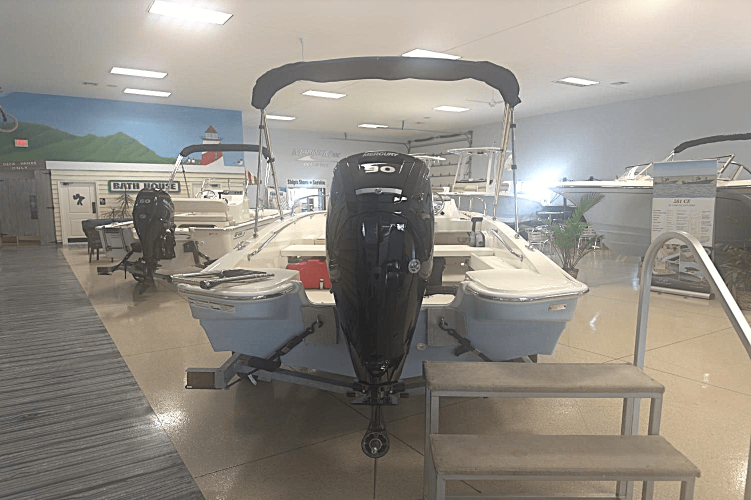 2025 Boston Whaler 160 Super Sport Image Thumbnail #1