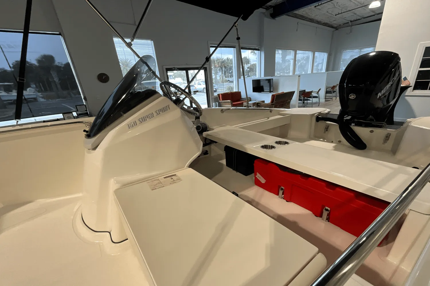 2025 Boston Whaler 160 Super Sport Image Thumbnail #13