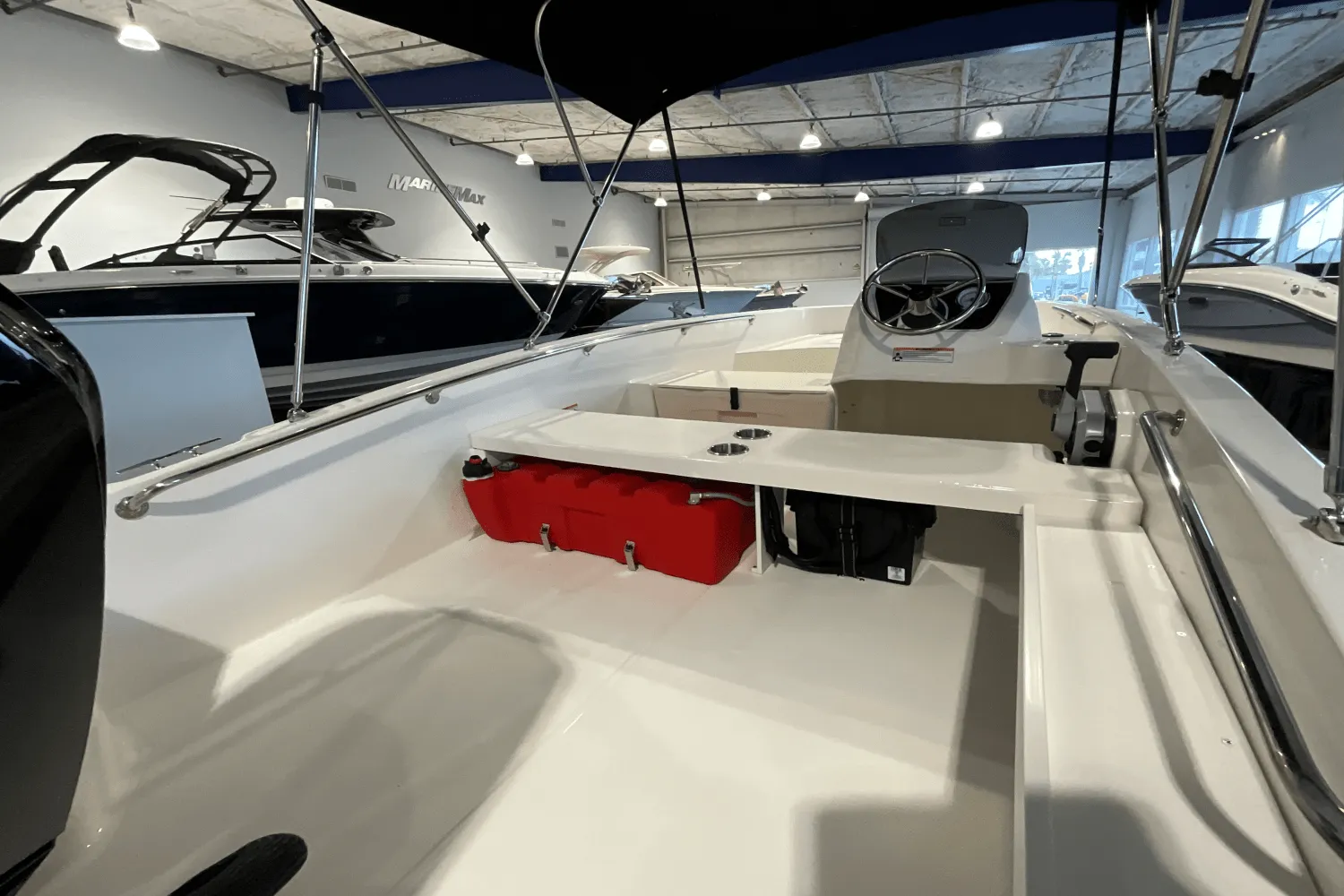 2025 Boston Whaler 160 Super Sport Image Thumbnail #8